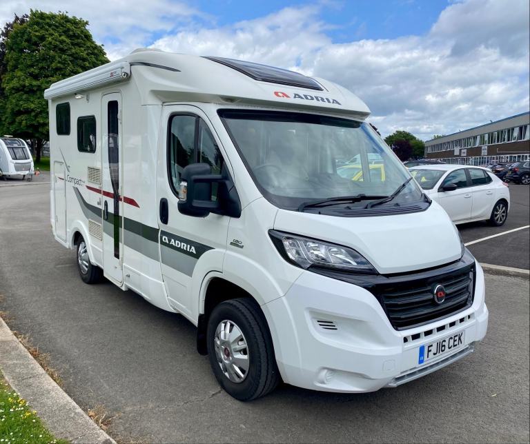 2016 Adria Compact Plus SP. 3 Berth, Pre-owned Motorhome 