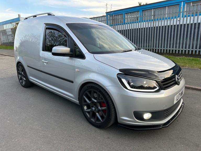 2014 Volkswagen Caddy 1.6 TDI BlueMotion Tech 102PS Highline Van DSG PANEL VAN Diesel Automatic