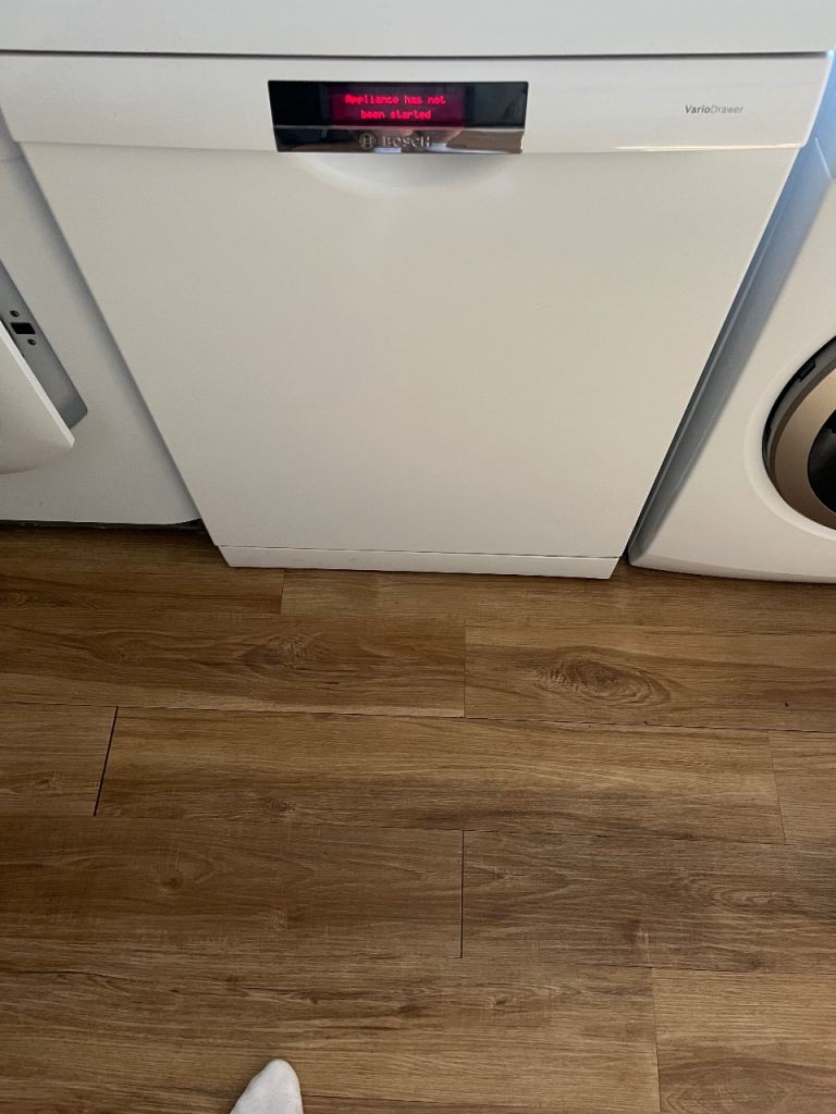 Bosch variodrawer dishwasher 