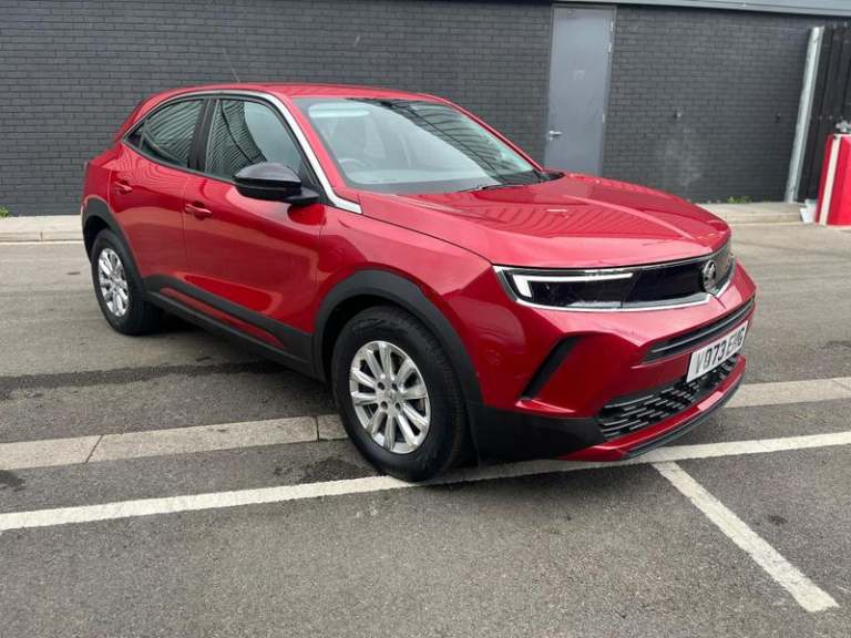 2023 Vauxhall Mokka 1.2 Turbo Design Euro 6 (s/s) 5dr Manual SUV Petrol Manual