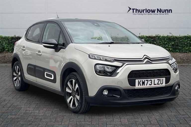 2023 Citroen C3 1.2 PureTech Plus 5dr HATCHBACK PETROL Manual