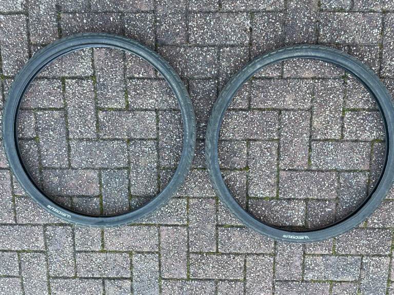 2 Michelin Road Tyres