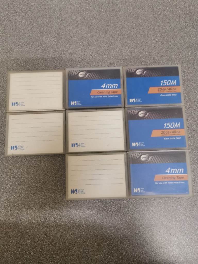Dell Camcorder/CCTV Tapes 