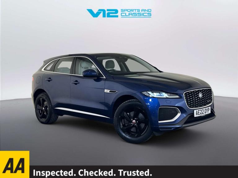 2022 Jaguar F-Pace 2.0 D200 R-Dynamic S 5dr Auto AWD ESTATE DIESEL Automatic