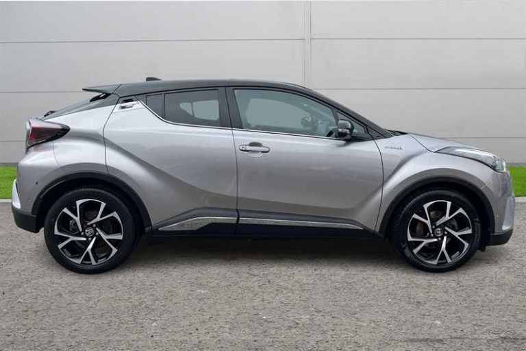 2017 Toyota C-HR 1.8 HYBRID DYNAMIC 5DR CVT Hatchback Hybrid Automatic