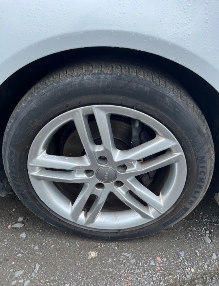 Audi A6 alloy wheels & tyres