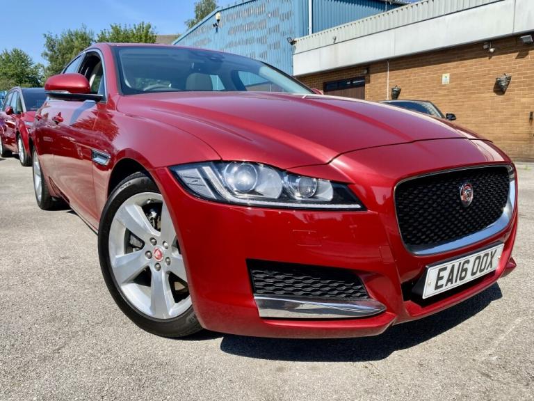 2016 Jaguar XF 2.0d [180] Portfolio 4dr Auto SALOON DIESEL Automatic