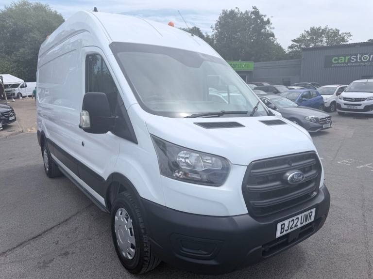 2022 Ford Transit 2.0 EcoBlue 130ps H3 Leader Van PANEL VAN DIESEL Manual