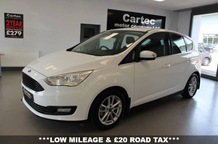 2015 Ford C-Max 1.5 TDCi Zetec MPV 5dr Diesel Manual Euro 6 (s/s) (120 ps) MPV Diesel Manual