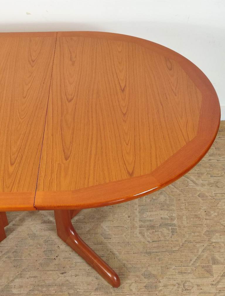 Vintage G Plan Dining Table Gate Leg Drop Leaf Teak  Mid Century Danish Style