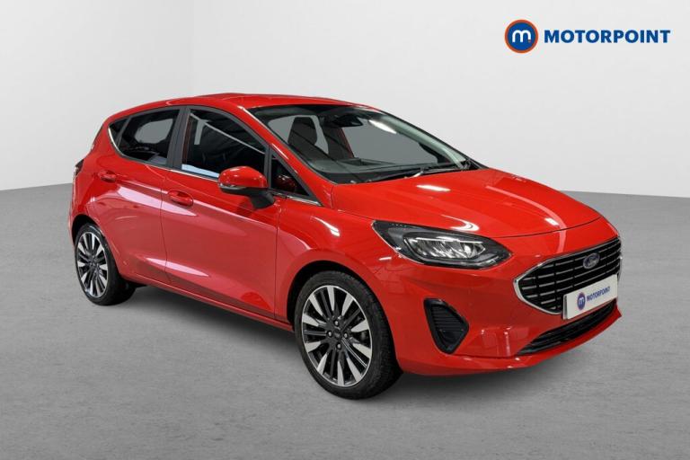 2023 Ford Fiesta 1.0 EcoBoost Titanium X 5dr Hatchback Petrol Manual