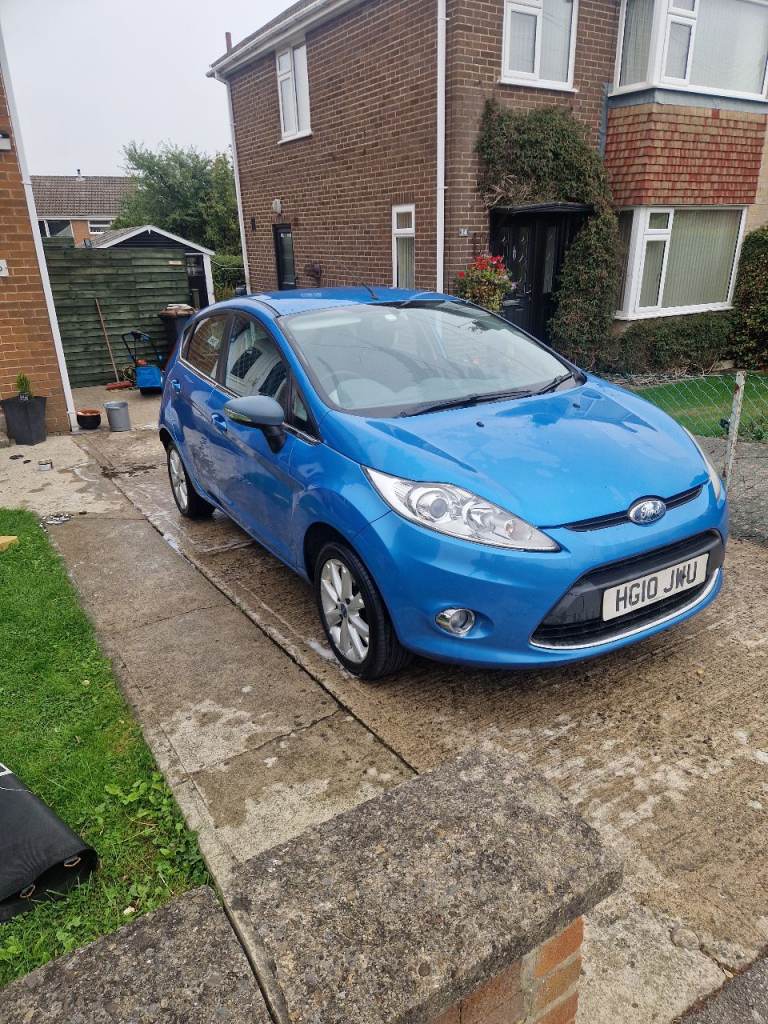 Ford, FIESTA, Hatchback, 2010, Manual, 1399 (cc), 5 doors