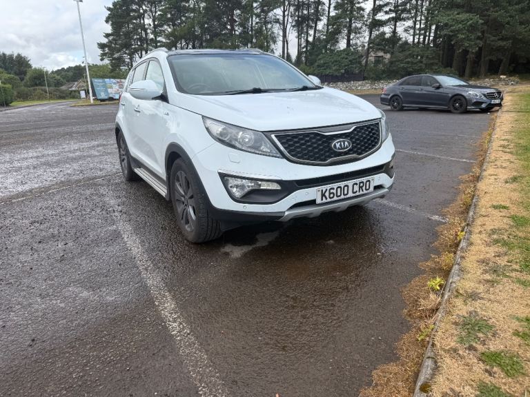 Kia, SPORTAGE, Estate, 2013, Manual, 1995 ( cc), 5 doors
