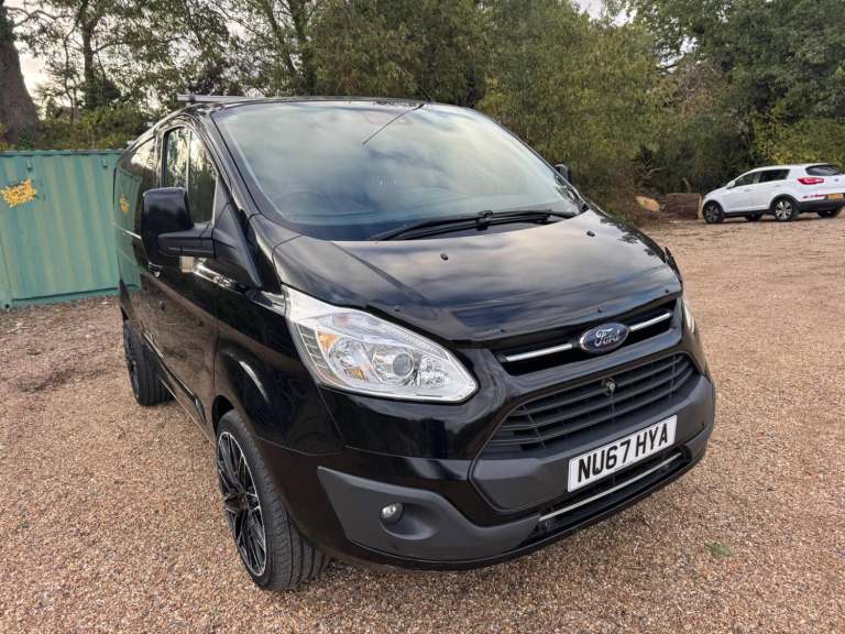 2017 Ford Transit Custom 2.0 TDCi 270 Limited L1 H1 5dr PANEL VAN Diesel Manual