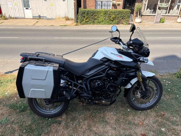 2012 Triumph Tiger 800 800