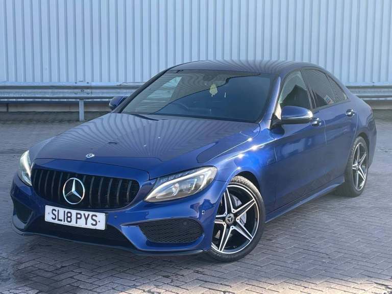 2018 Mercedes-Benz C Class C220d AMG Line 4dr 9G-Tronic SALOON Diesel Automatic