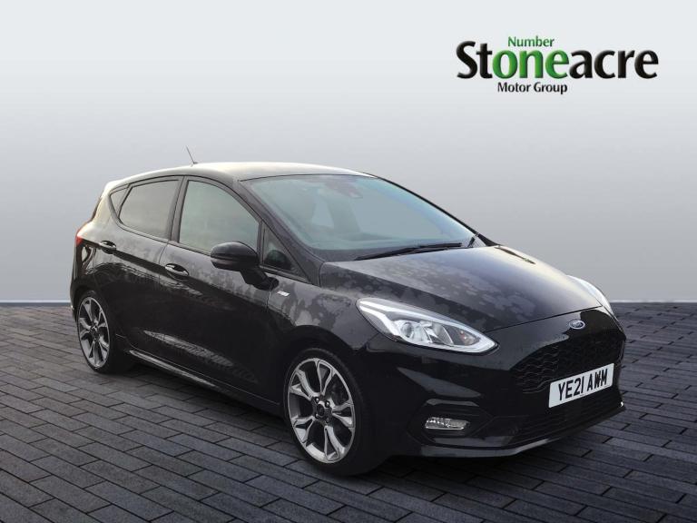 2021 Ford Fiesta Fiesta ST-Line X Edition 5 Door 1.0L EcoBoost Hybrid 125PS FWD 6 Speed Manu HATC...