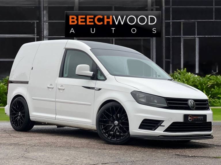 2019 Volkswagen Caddy 2.0 TDI C20 BlueMotion Tech Trendline Panel Van 5dr Diesel DSG SWB Euro 6 (...