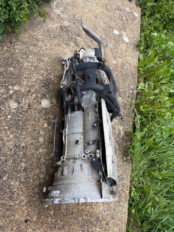 Range Rover svr ZF 8HP70 8-speed automatic transmission