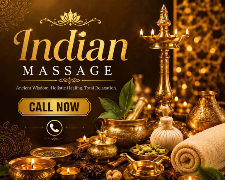 Full body Indian Massage Ealing 65MIN Massage with free mini facial £60 