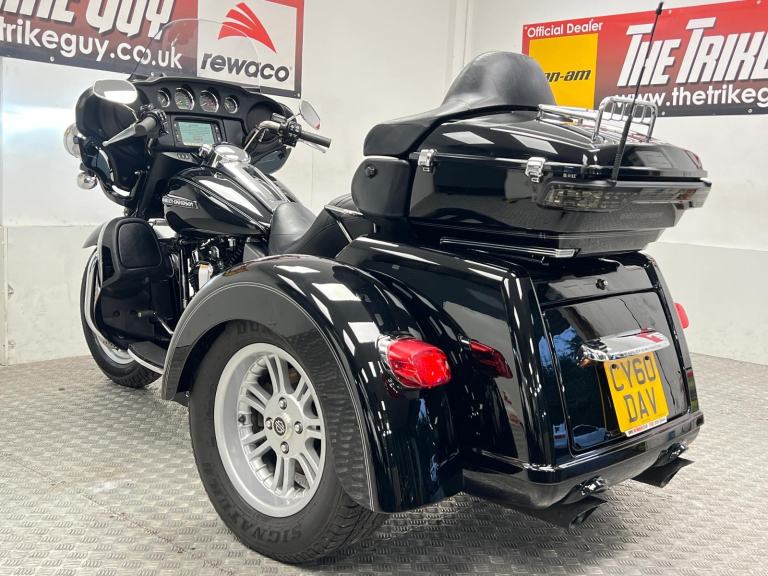 2015 Harley-Davidson Tri Glide 103 Trike - 20,000 Miles