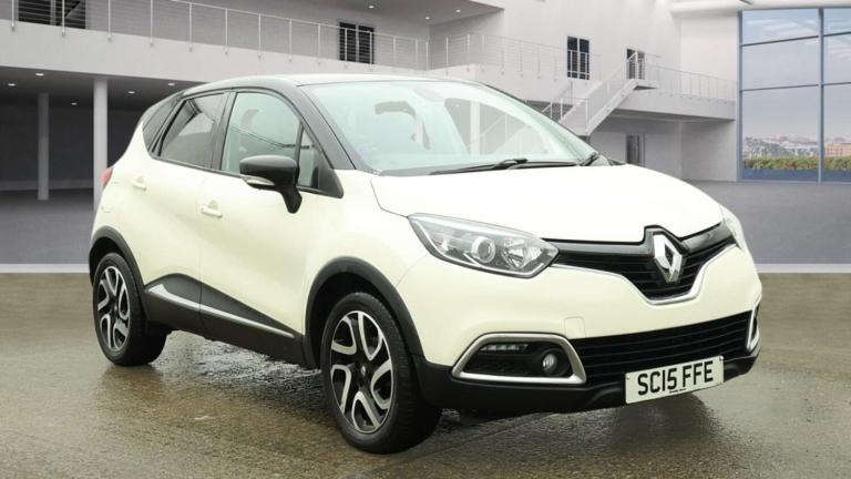 2015 Renault Captur 0.9 Captur Dynamique S Nav TCe 5dr SUV Petrol Manual