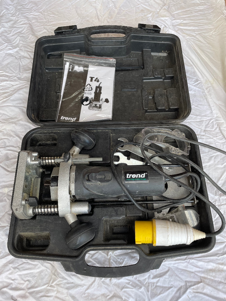 Trend 110v T4 router