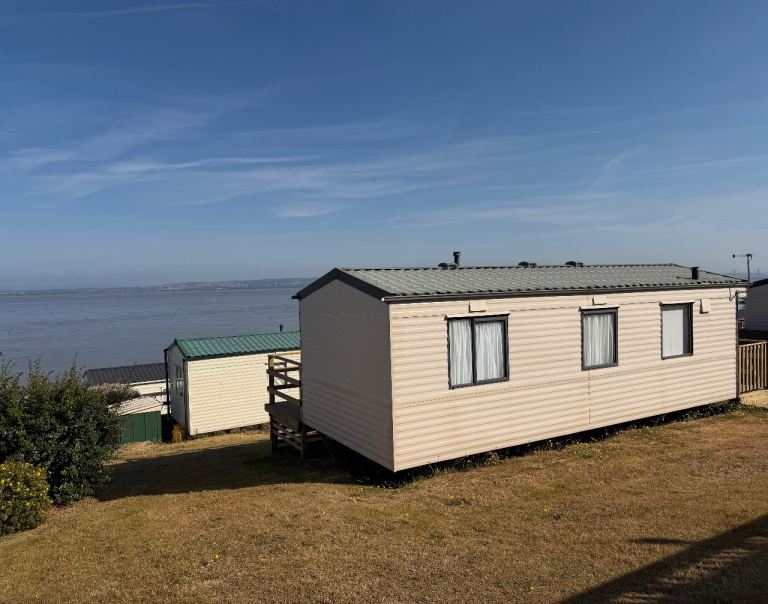 Sited Static Holiday Caravan For Sale on a Picturesque Privately Owned Park, Clevedon, Somerset