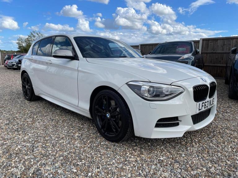 BMW 1 SERIES 3.0 M135i Auto Euro 5 (s/s) 5dr 2013