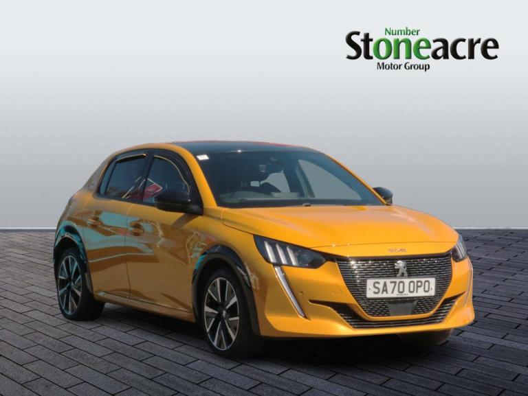 2020 Peugeot 208 1.2 PureTech 100 GT Line 5dr HATCHBACK PETROL Manual
