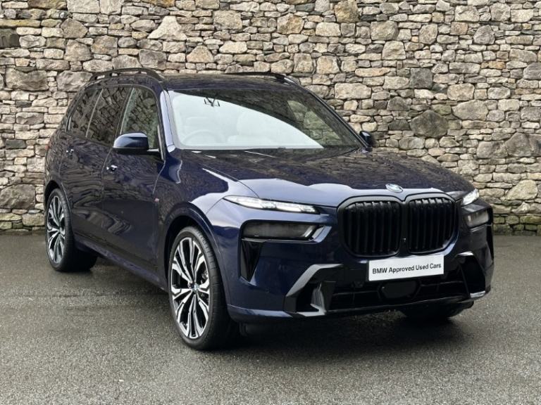 BMW X7 xDrive40d MHT M Sport 5dr 