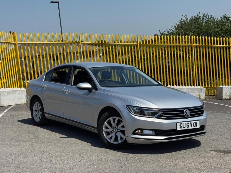 2016 Volkswagen Passat 1.6 TDI BlueMotion Tech S Euro 6 (s/s) 4dr SALOON Diesel Manual