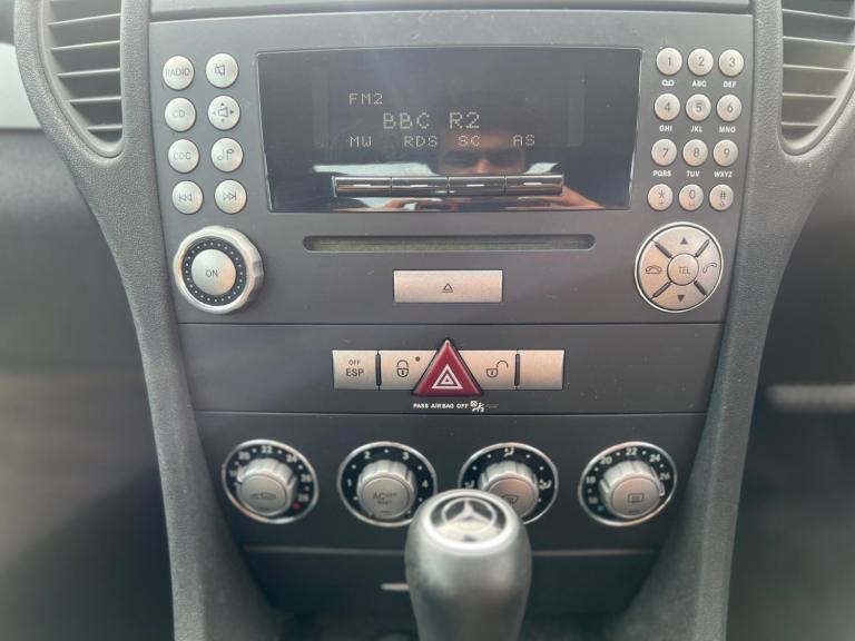 2005 Mercedes-Benz SLK 3.5 SLK350 2dr CONVERTIBLE Petrol Automatic
