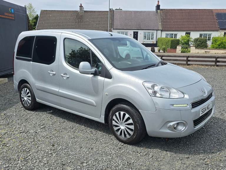 Peugeot, PARTNER TEPEE 7 SEATER DIESEL / CITROEN BERLINGO IDEAL MINI CAMPER / PEOPLE CARRIER 