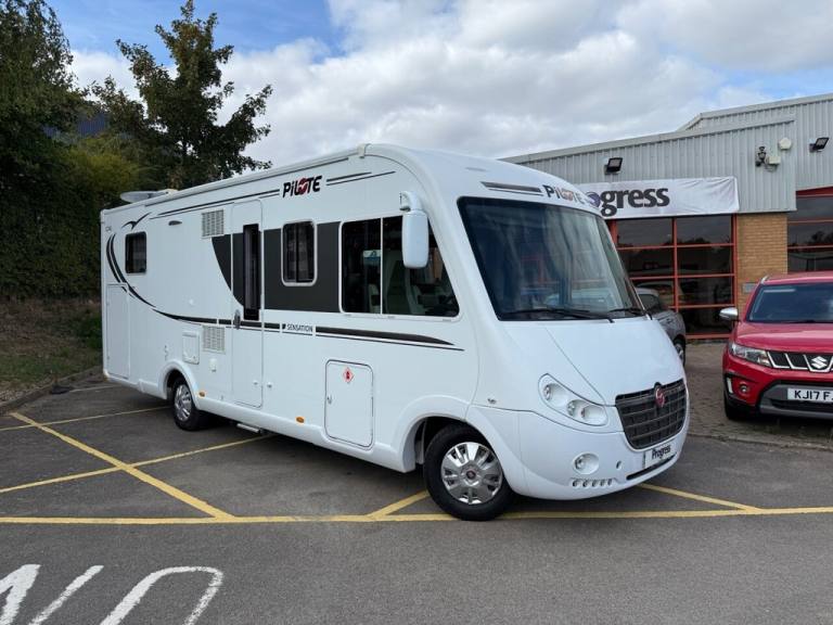 2016 PILOTE SENSATION G740 CAMPER VAN 2.3 5 BERTH 5 SEATS MOTORHOME Diesel Manual