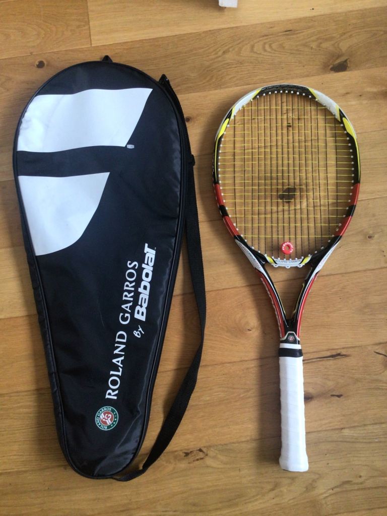 Babolat Pure Drive 260 Roland Garros Ltd Edition Tennis Racket. Grip 3. Excellent Condition 