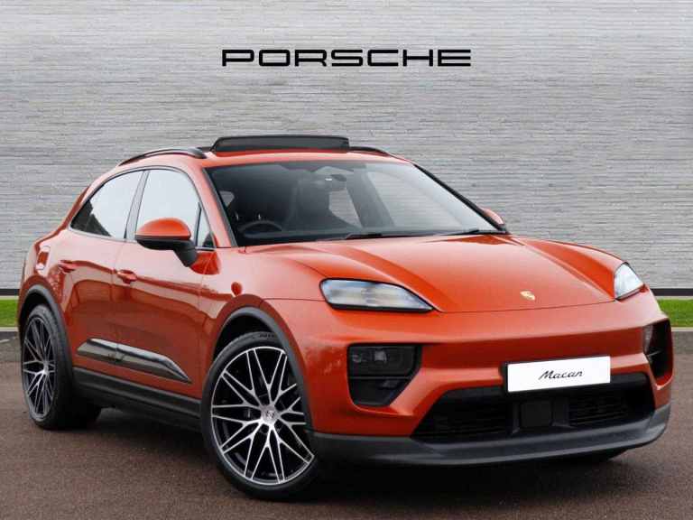 image for 2025 Porsche Macan Electric Estate 265kW 100kWh 5dr Auto SUV Electric Automatic