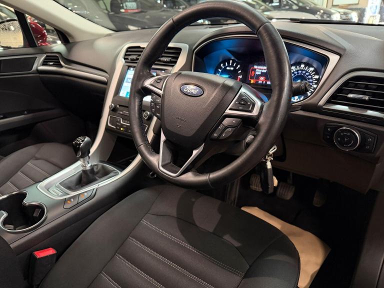 2017 Ford Mondeo 1.5 TDCi ECOnetic Zetec 5dr HATCHBACK DIESEL Manual