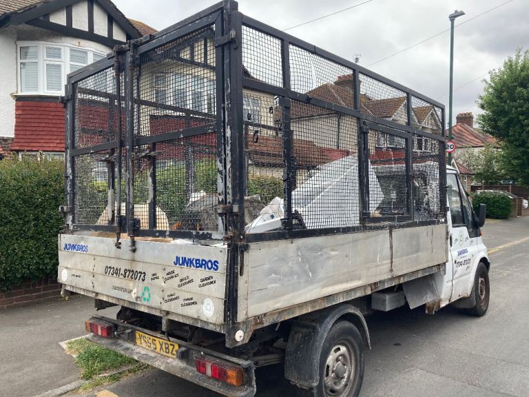 Ford Transit Tipper cage 