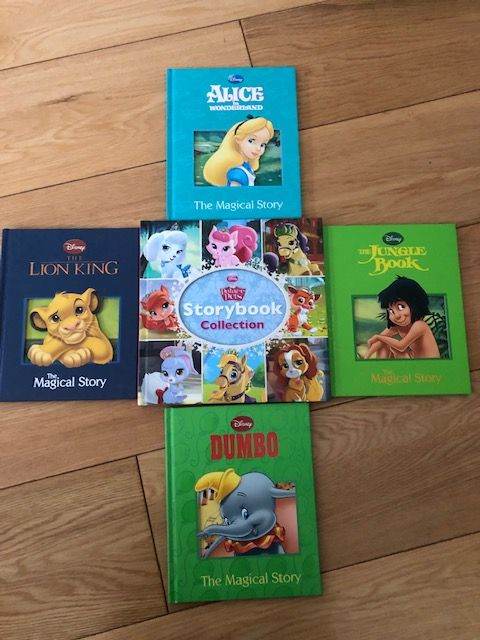 Disney Story Books - Hardback