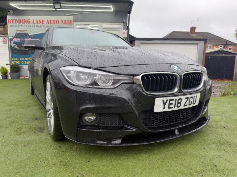 2018 BMW 3 Series 2.0 320i M Sport Auto Euro 6 (s/s) 4dr SALOON Petrol Automatic