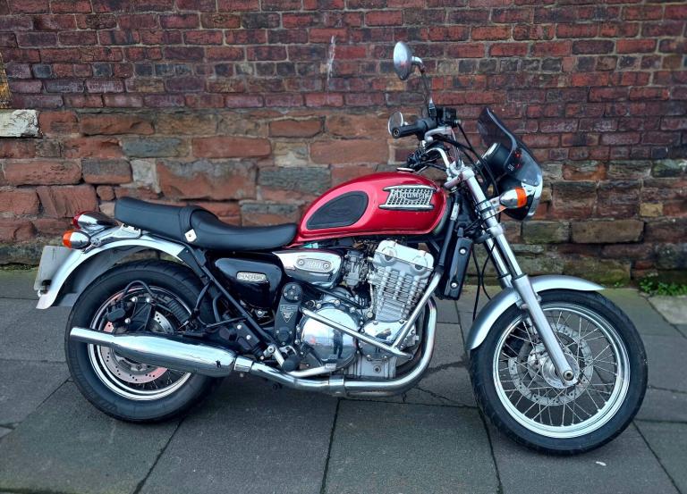 2001 Triumph THUNDERBIRD Thunderbird (01MY)  Petrol Manual
