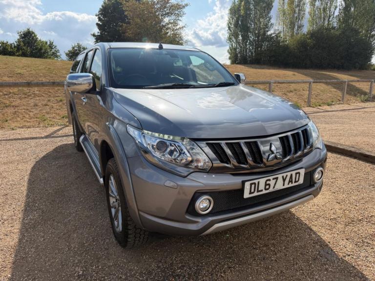 2018 Mitsubishi L200 2.4 DI-D DC Barbarian Auto 4WD Euro 6 4dr PICK UP Diesel Automatic
