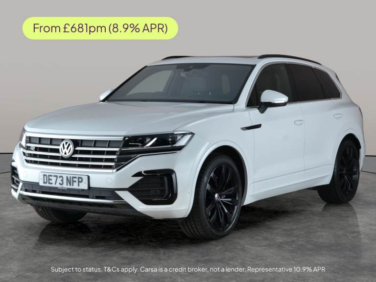 2023 Volkswagen Touareg 3.0 V6 TDI 4M 231 R-Line Tech Plus 5dr Tip Auto ESTATE DIESEL Automatic