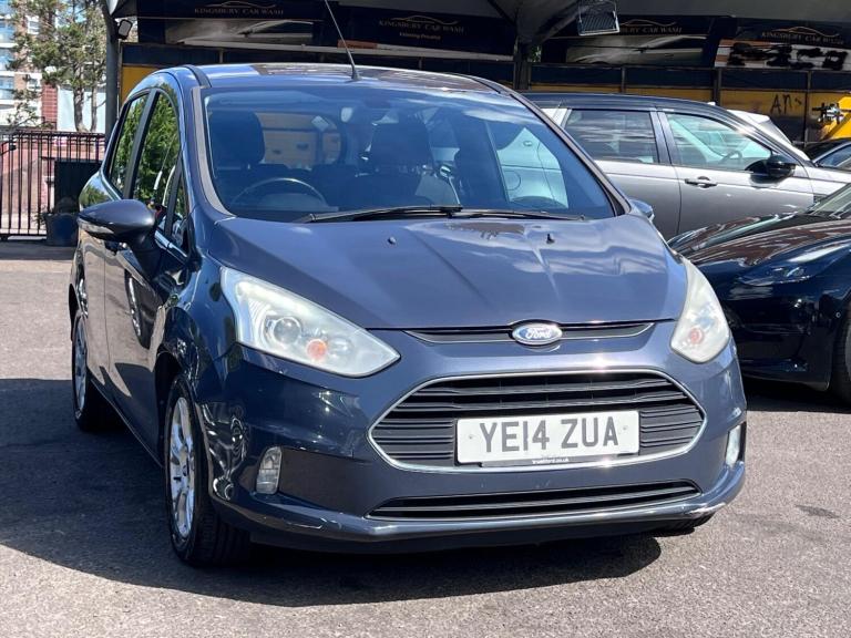 2014 Ford B-MAX 1.6 Zetec Powershift Euro 5 5dr MPV Petrol Automatic