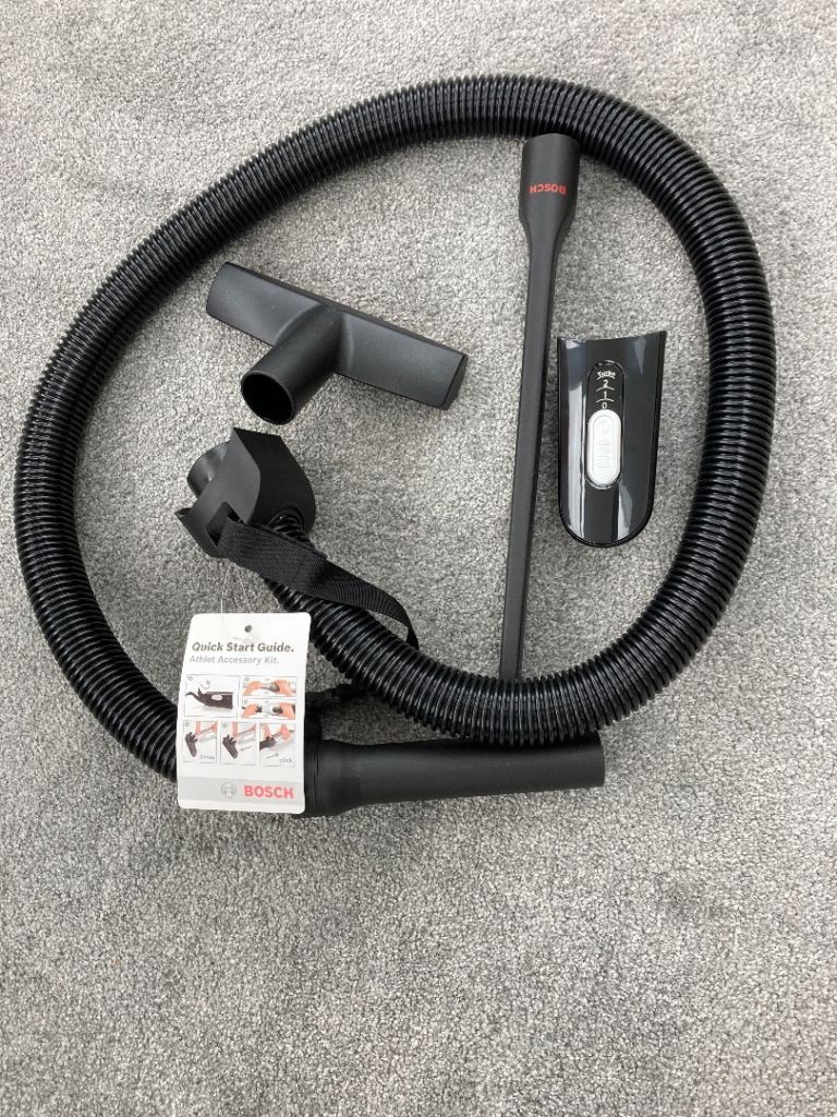 Bosch Athlet cordless vac accessory tools