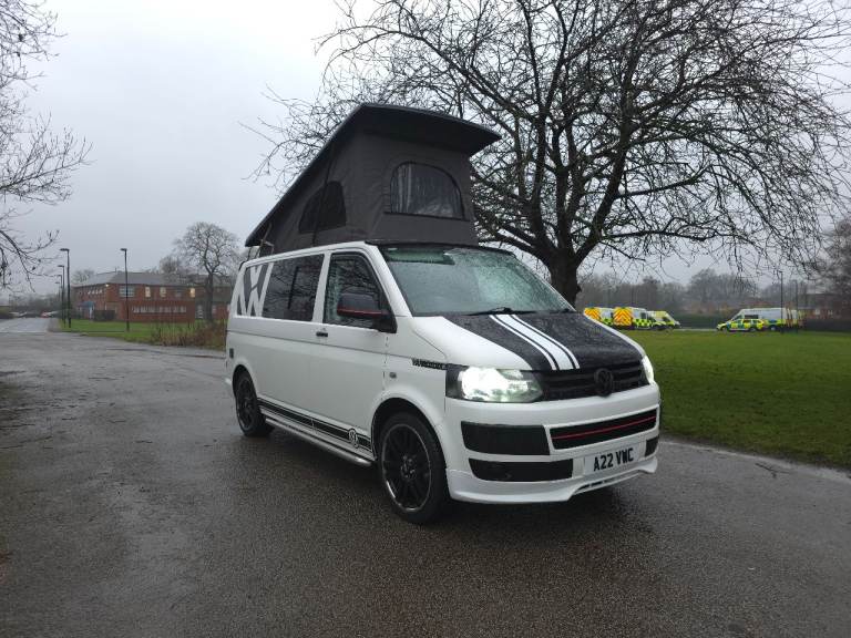 SWAP SWAP SWAP what have you got? VOLKSWAGEN TRANSPORTER CAMPER T5.1 OFF GRID POP TOP MOTORHOME 