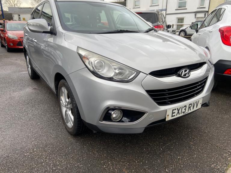 2013 Hyundai Ix35 1.7 CRDi Style 5dr 2WD ESTATE Diesel Manual