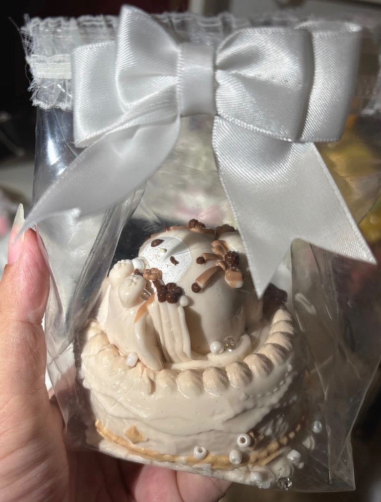 Melody cake squishy