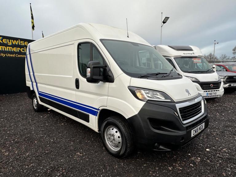 2018 Peugeot Boxer 2.0 BlueHDi H2 Professional Van 130ps PANEL VAN DIESEL Manual